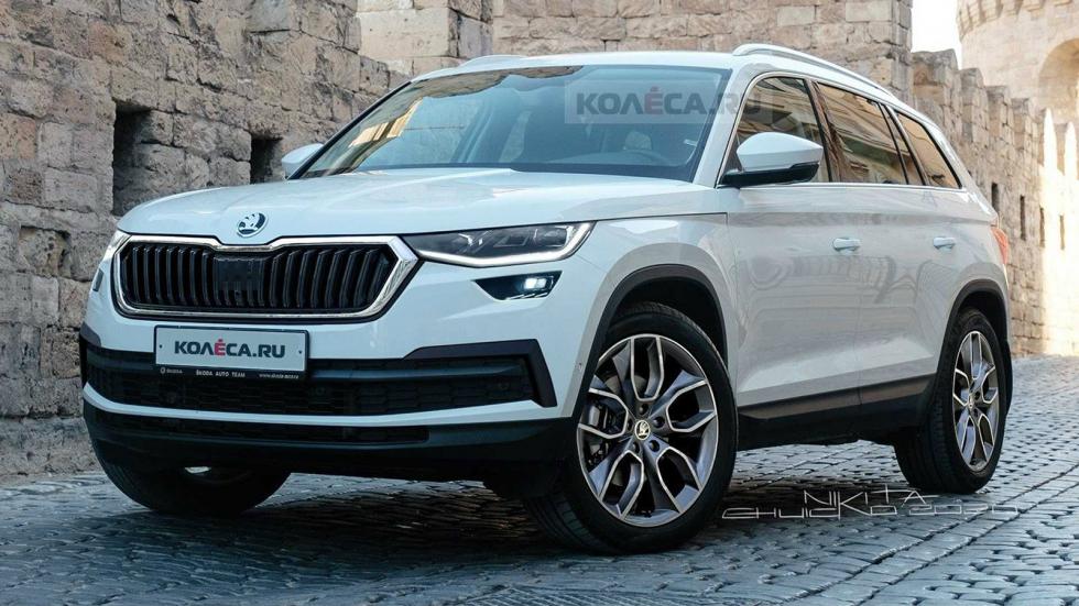 Τα σχέδια είναι ανεξάρτητα της Skoda και προέρχονται από την ιστοσελίδα Kolesa.