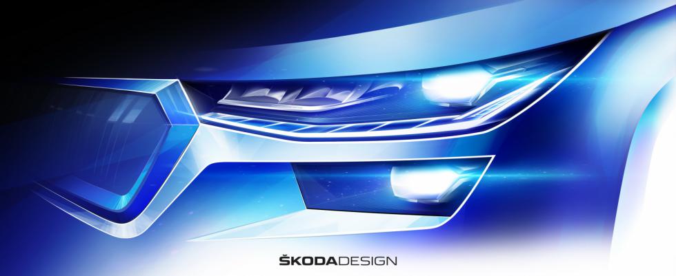 Πρώτες εικόνες του ανανεωμένου Skoda Kodiaq