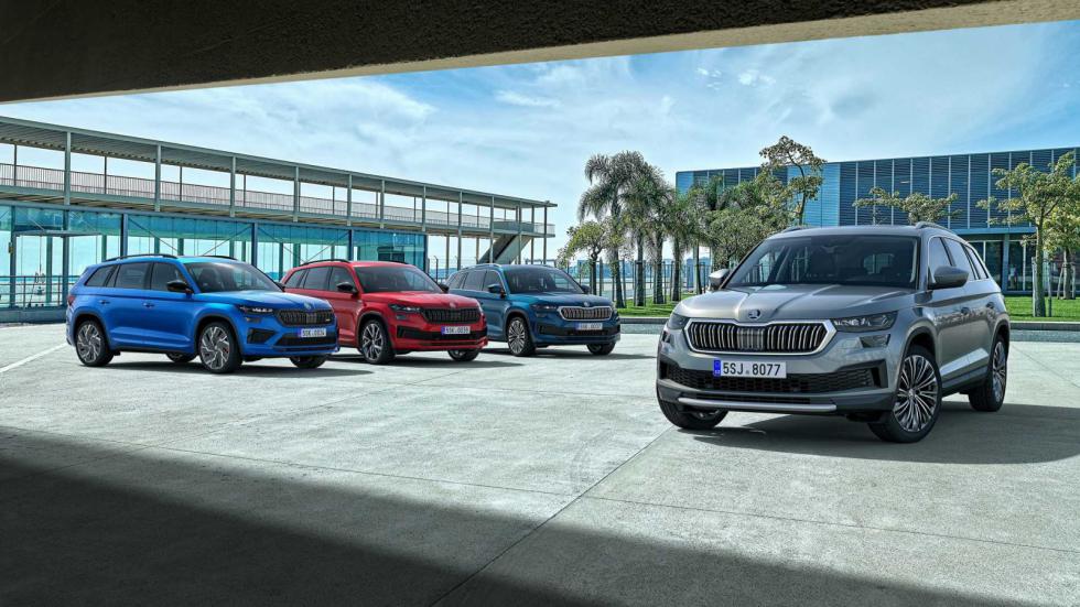 Ανανεωμένο Skoda Kodiaq (+video)