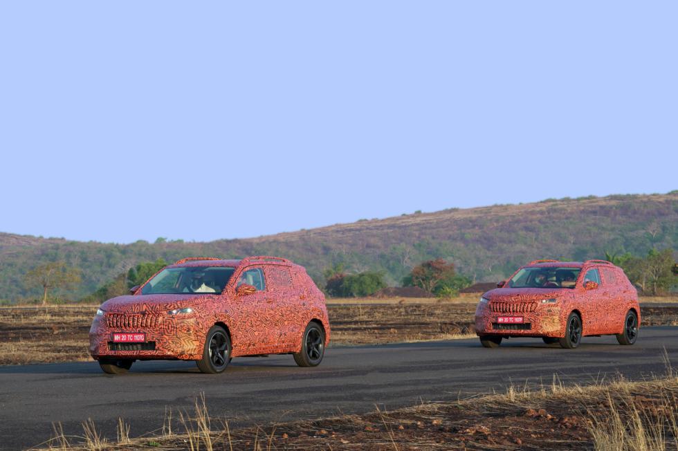 Oι πρώτες εικόνες του νέου Skoda Kushaq