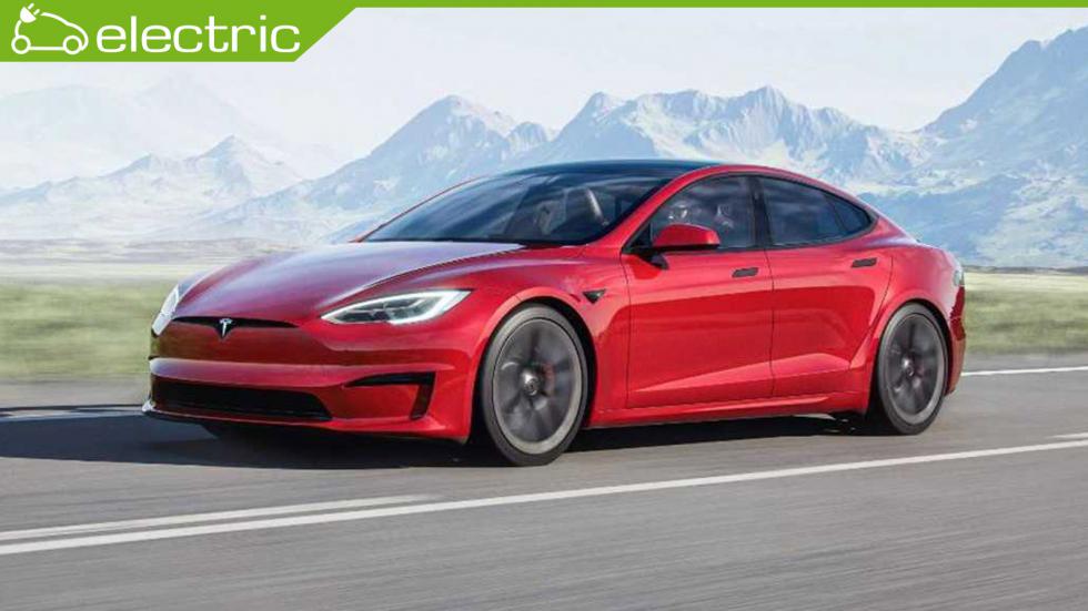 Το ανανεωμένο Tesla Model S.