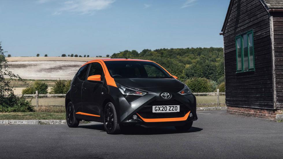 Το Aygo JBL Edition διαθέτει την τεχνολογία εξοικονόμησης ενέργειας GreenEdge.