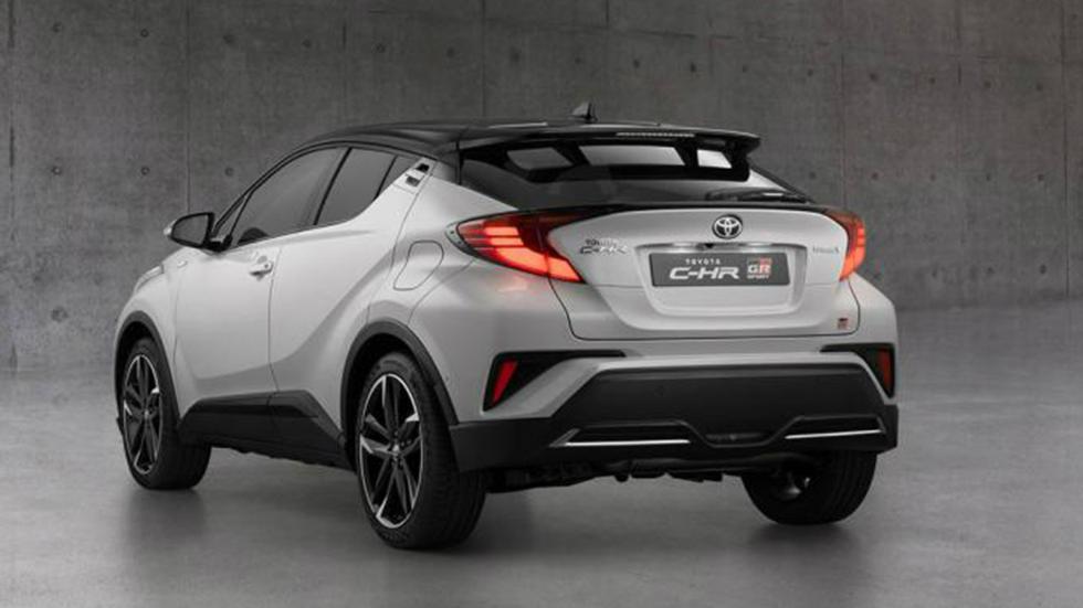 Νέο Toyota C-HR GR Sport