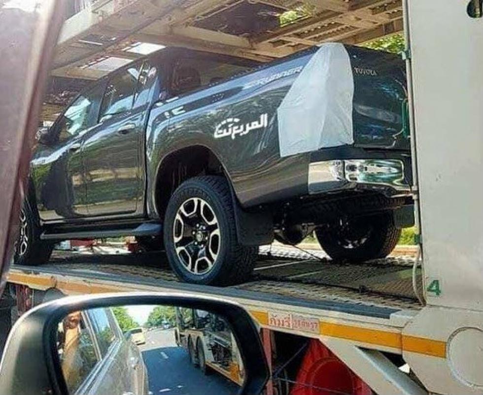 Διαρροή: To ανανεωμένο Toyota Hilux