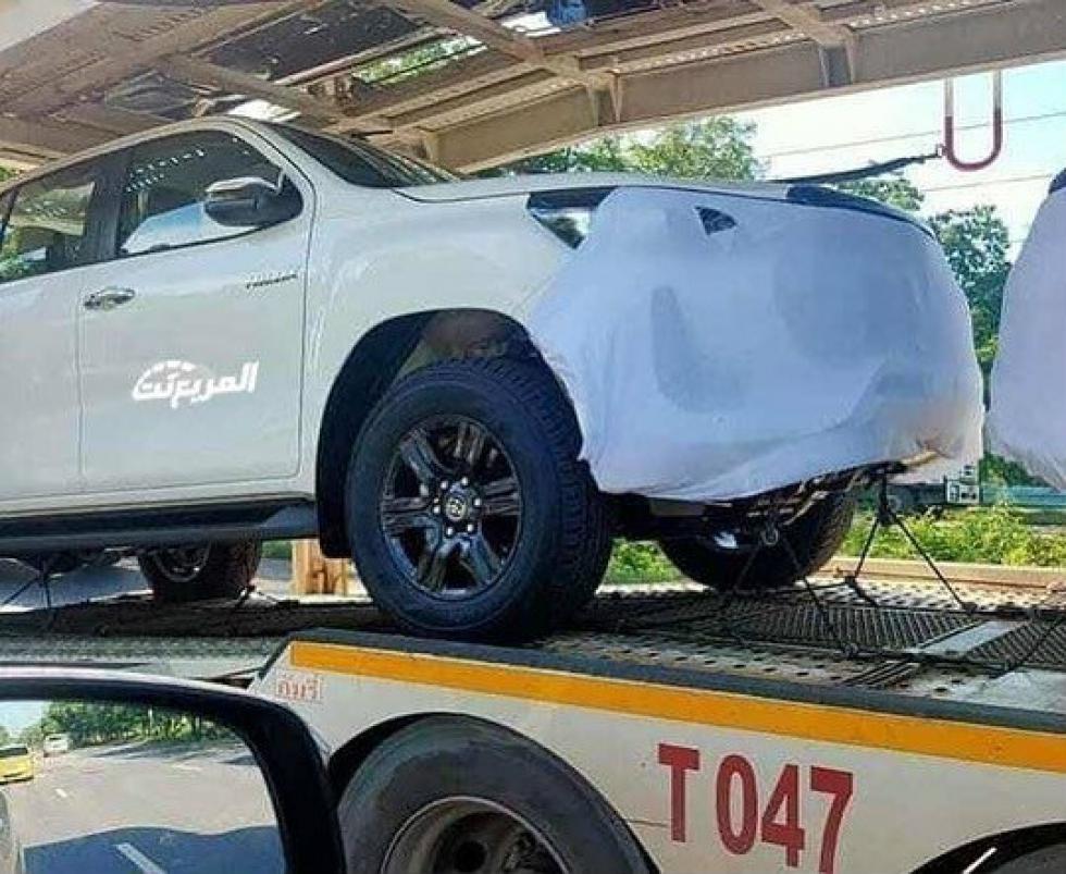 Διαρροή: To ανανεωμένο Toyota Hilux