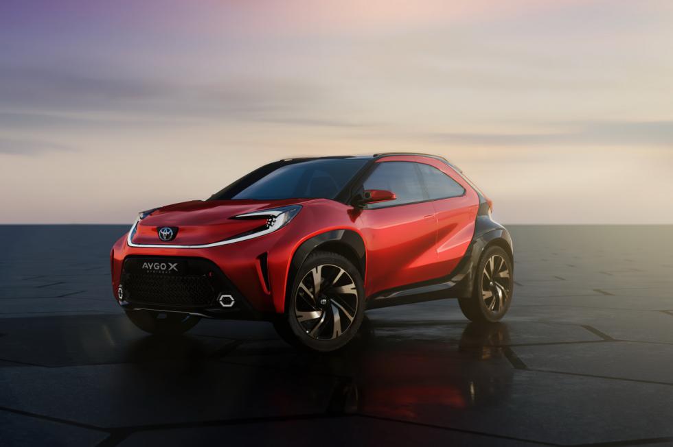 Το πρωτότυπο Toyota Aygo X Prologue.