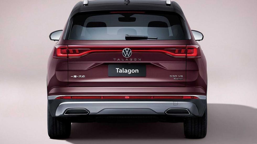 Το τεραστίων διαστάσεων νέο VW Talagon