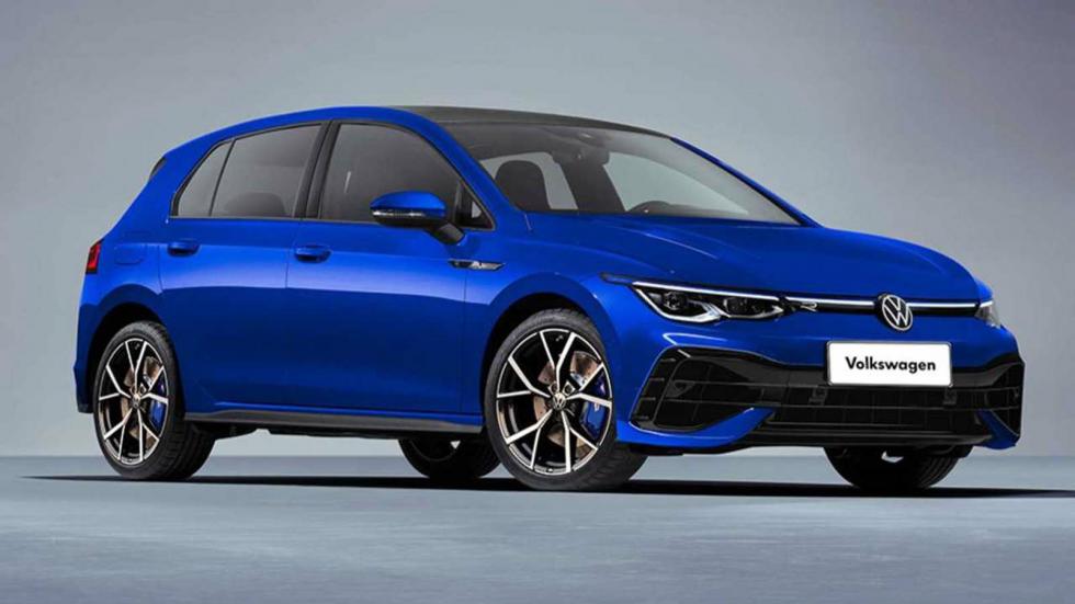 To ψηφιακό σχέδιο για το επόμενο Golf R.