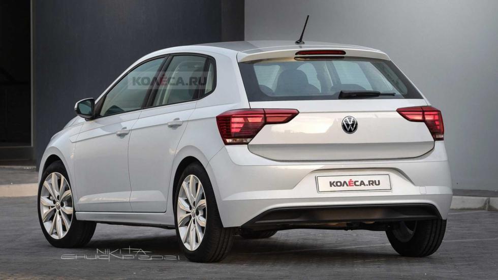 Σχέδια «δείχνουν» το ανανεωμένο VW Polo