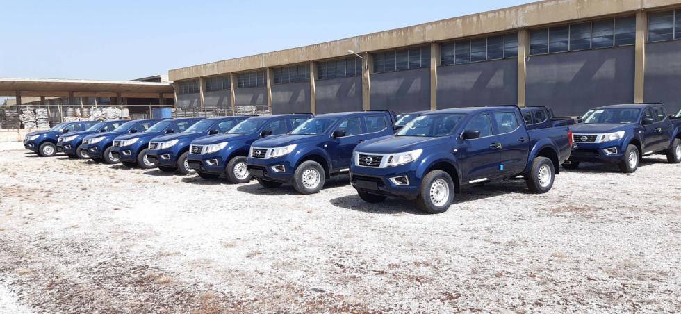 Ενισχύθηκε με 26 Nissan Navara η Πολεμική Αεροπορία