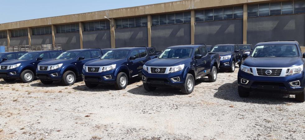 Ενισχύθηκε με 26 Nissan Navara η Πολεμική Αεροπορία