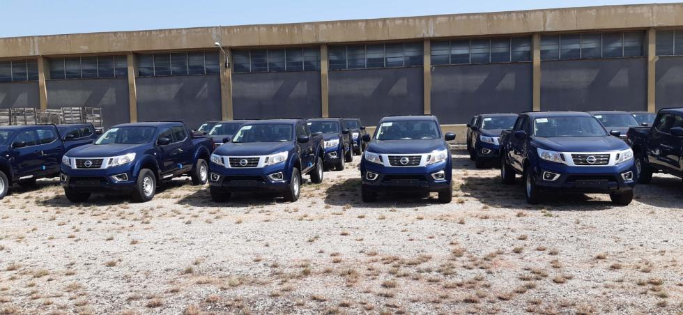Ενισχύθηκε με 26 Nissan Navara η Πολεμική Αεροπορία