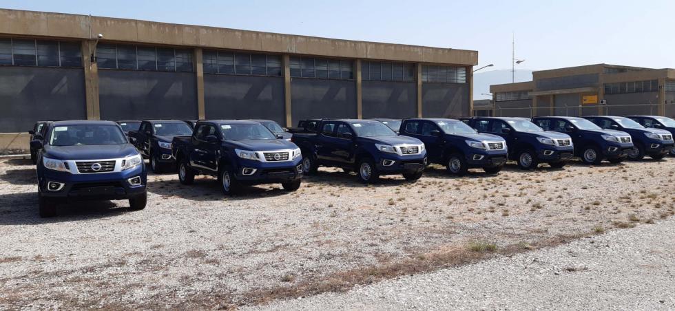Ενισχύθηκε με 26 Nissan Navara η Πολεμική Αεροπορία