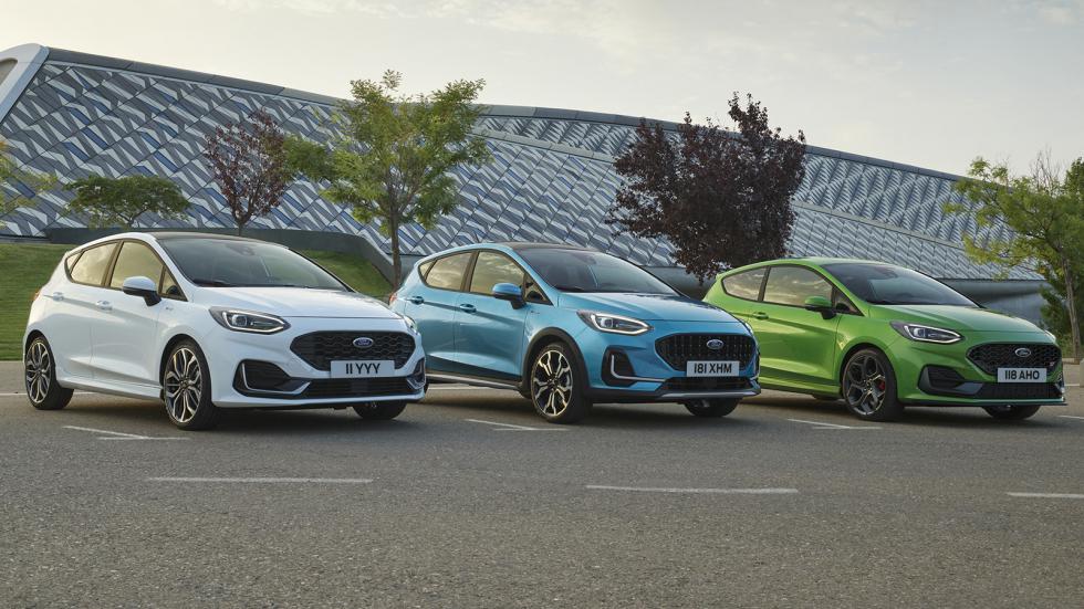 Ανανεωμένο Ford Fiesta: Θέλει την κορυφή χάρη σε 5 νέα όπλα