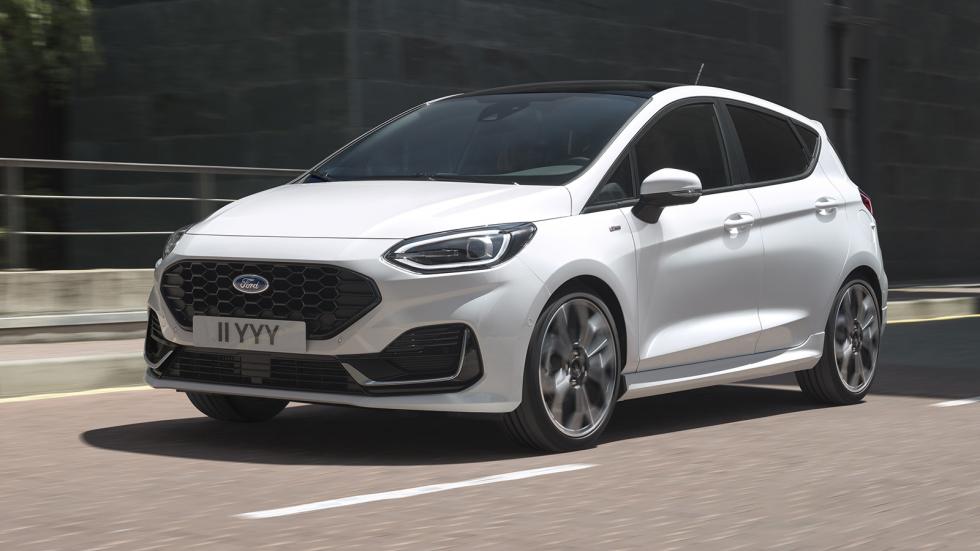 Ανανεωμένα Ford Fiesta & Focus: Mε LED από την «βασική» & οθονάρες 