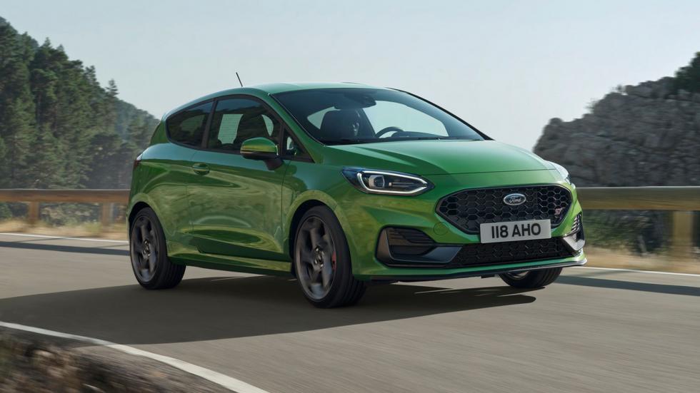 Aνανεωμένο Ford Fiesta: Πιο στυλάτο και hi-tech