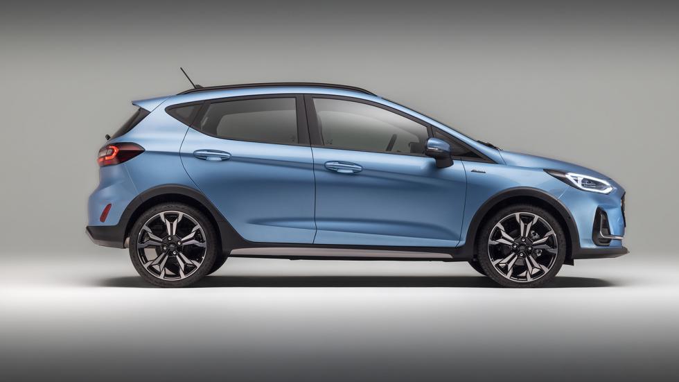Aνανεωμένο Ford Fiesta: Πιο στυλάτο και hi-tech