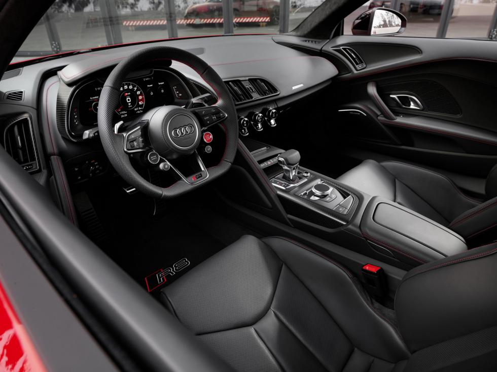 Νέο Audi R8 V10 Performance RWD: Το πιο προσιτό R8 