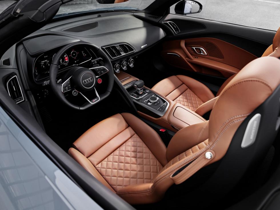 Νέο Audi R8 V10 Performance RWD: Το πιο προσιτό R8 