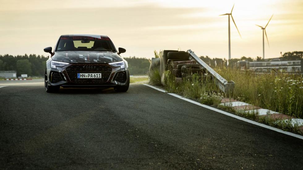 Με καλύτερη επιτάχυνση και special drift mode το νέο Audi RS3