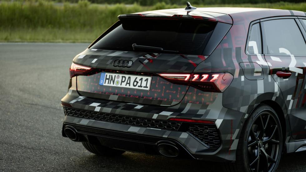 Με καλύτερη επιτάχυνση και special drift mode το νέο Audi RS3