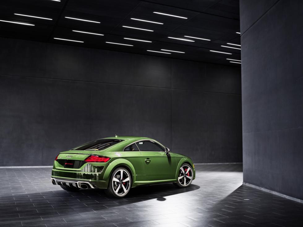 Αποχαιρετιστήρια έκδοση του Audi ΤΤ RS 