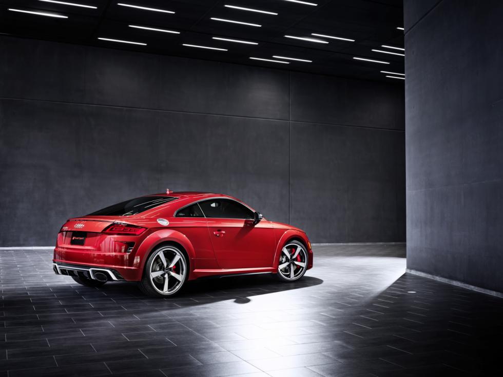 Αποχαιρετιστήρια έκδοση του Audi ΤΤ RS 