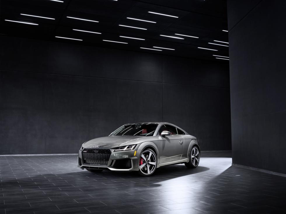 Αποχαιρετιστήρια έκδοση του Audi ΤΤ RS 