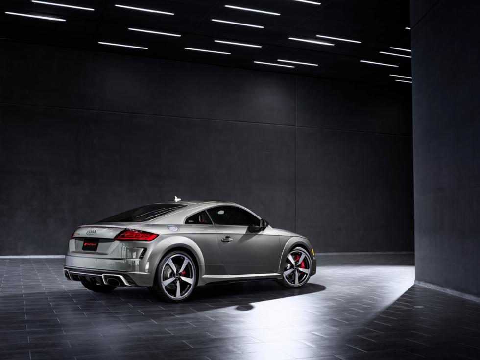 Αποχαιρετιστήρια έκδοση του Audi ΤΤ RS 