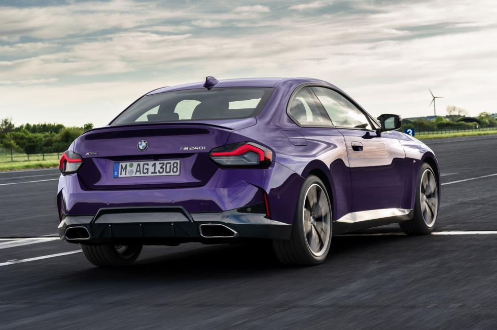 Νέα BMW Σειρά 2 Coupe με έως 374 ίππους 