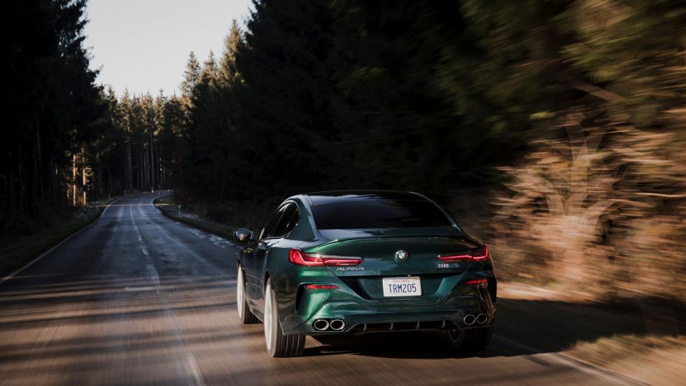 Επίσημο: Στα 612 άλογα η νέα Alpina B8 Gran Coupe