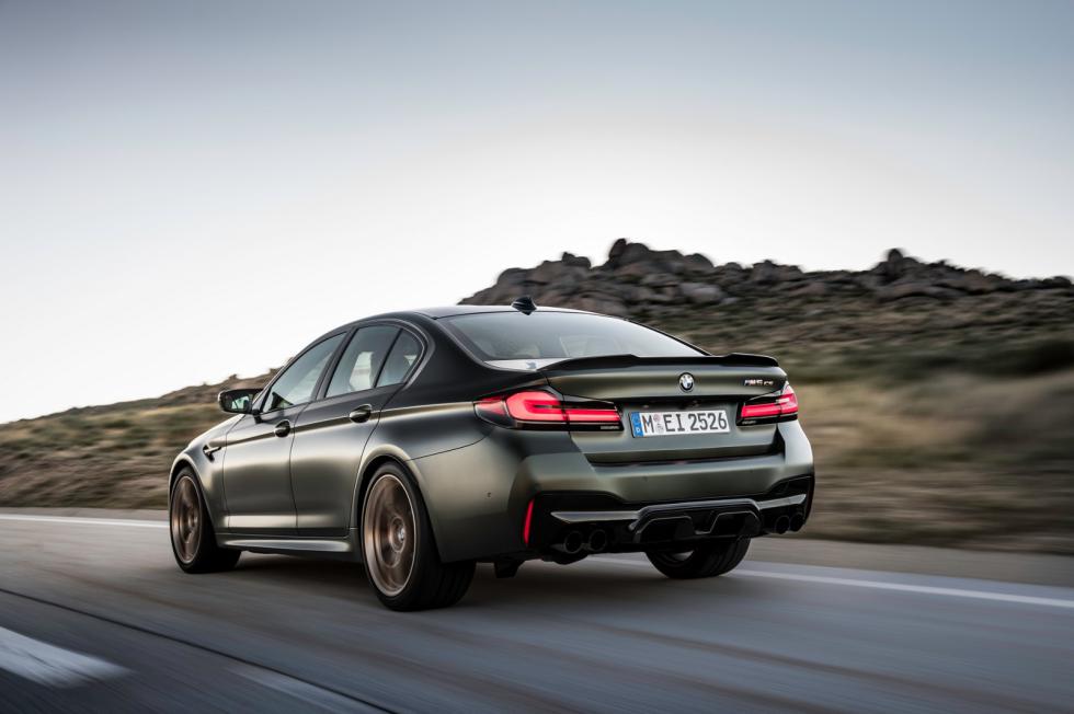 Πρεμιέρα για την BMW M5 CS