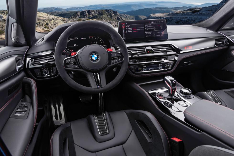 Πρεμιέρα για την BMW M5 CS