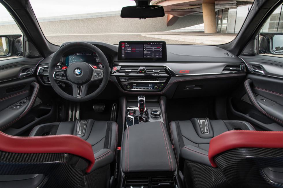 Πρεμιέρα για την BMW M5 CS