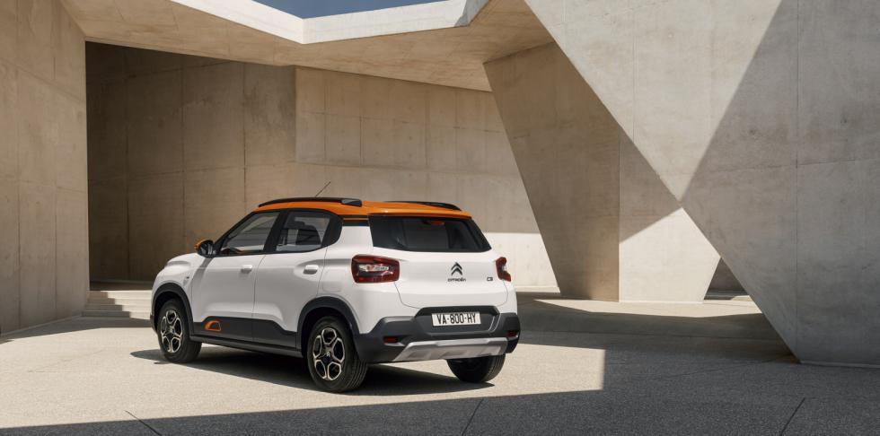 Το Citroen New C3 είναι το «C3» της Ινδίας και της Ν. Αμερικής  