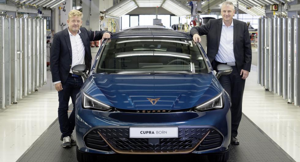 Ξεκίνησε η παραγωγή του CUPRA Born