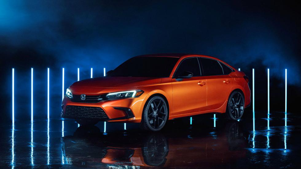 To νέο Honda Civic σε μορφή concept.