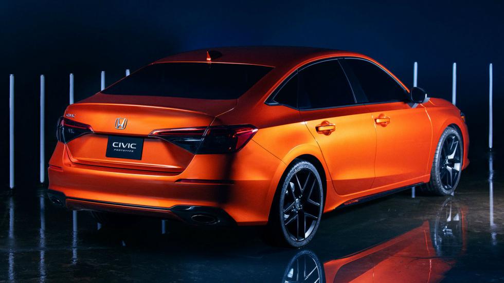 Xωρίς τετρακίνηση το νέο Honda Civic Type R