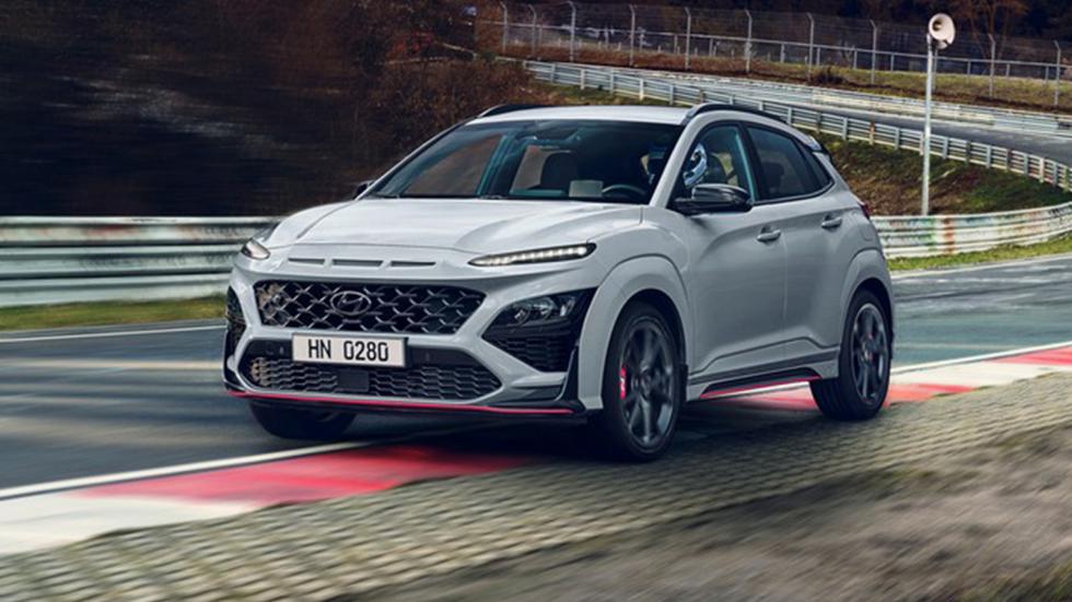 Nέο Hyundai Kona N