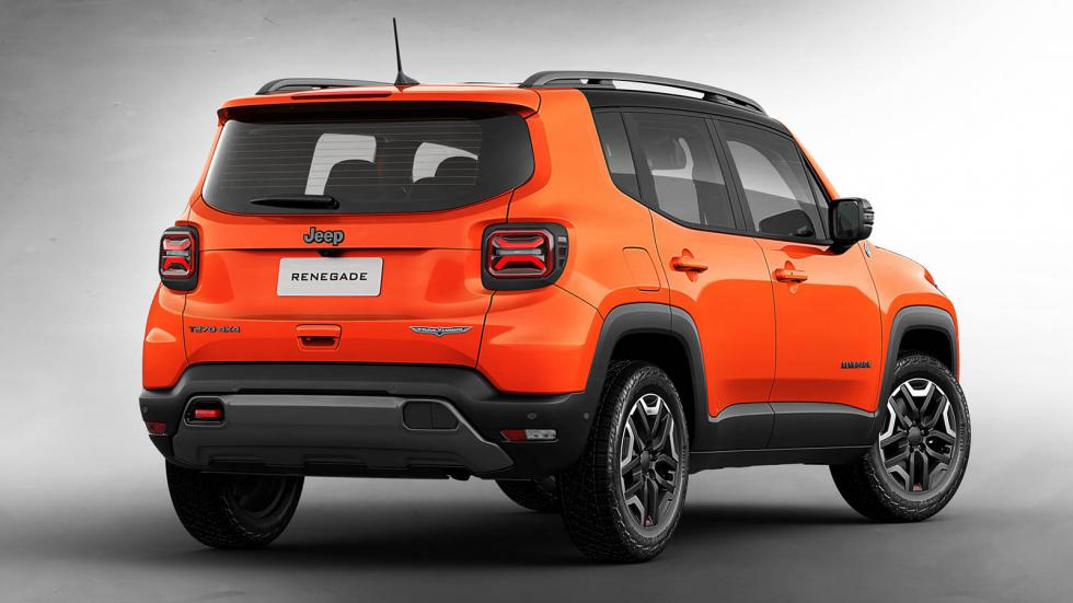 Ανανεωμένο Jeep Renegade: Mε νέα εμφάνιση και πιο hi-tech