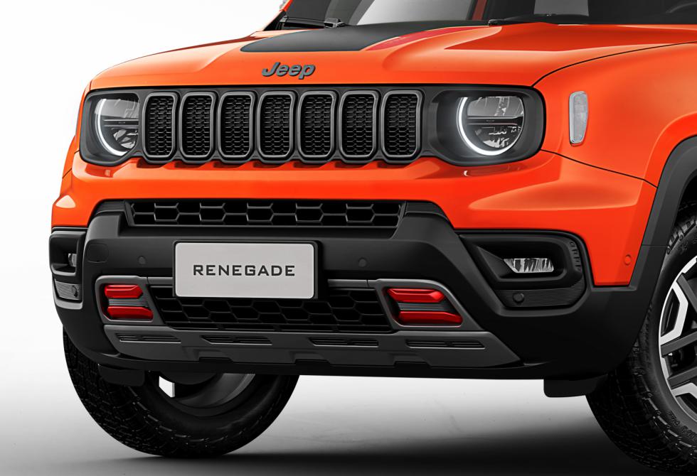 Ανανεωμένο Jeep Renegade: Mε νέα εμφάνιση και πιο hi-tech