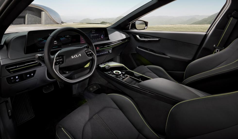 Νέο Kia EV6 με έως 585 PS