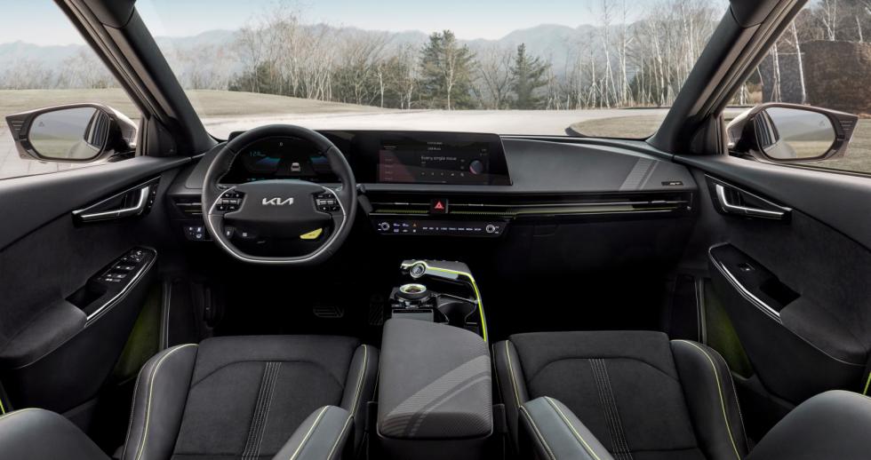 Νέο Kia EV6 με έως 585 PS