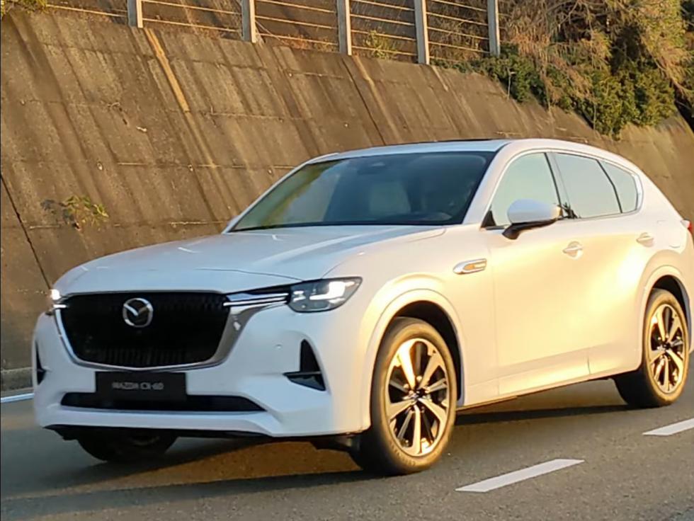 Διαρροή: Aυτό είναι το Mazda CX-60 που έρχεται Ευρώπη