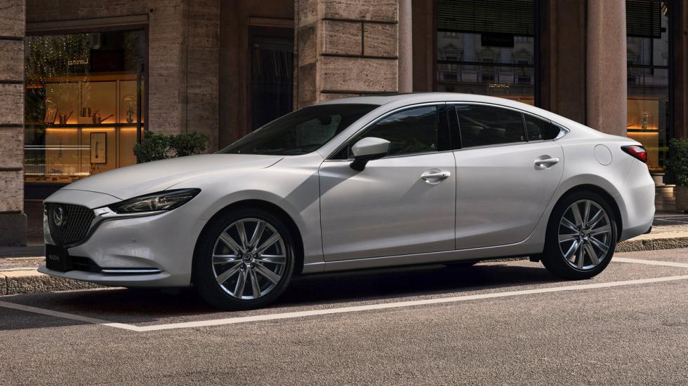 Τιμές αναβαθμισμένου Mazda 6 στην Ελλάδα: Από 35.365€