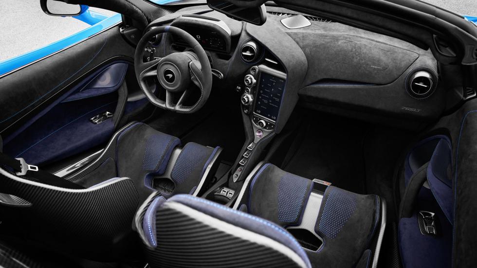 Νέα 765LT Spider: Το ισχυρότερο cabrio McLaren