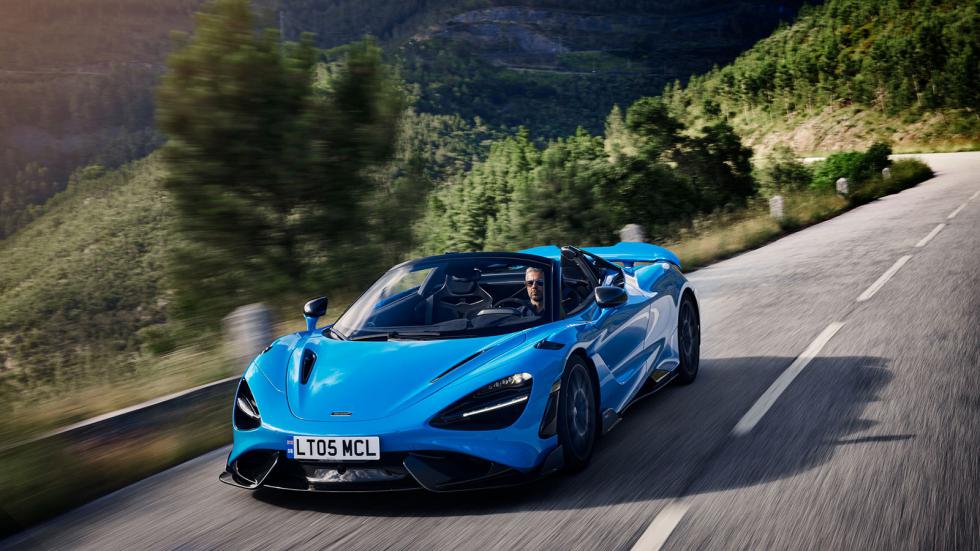 Νέα 765LT Spider: Το ισχυρότερο cabrio McLaren