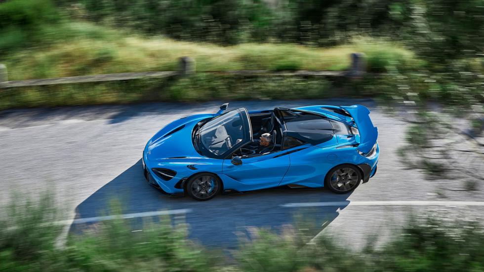 Νέα 765LT Spider: Το ισχυρότερο cabrio McLaren