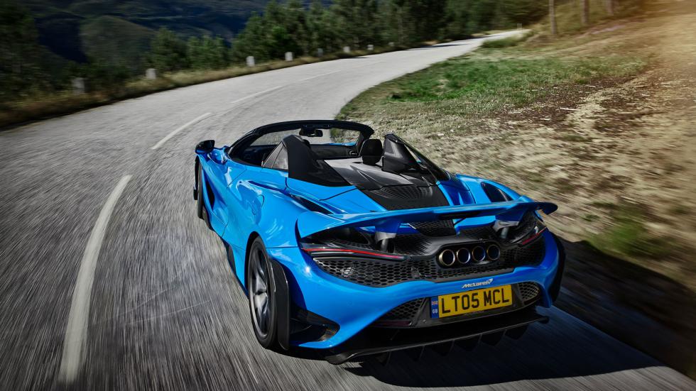 Νέα 765LT Spider: Το ισχυρότερο cabrio McLaren