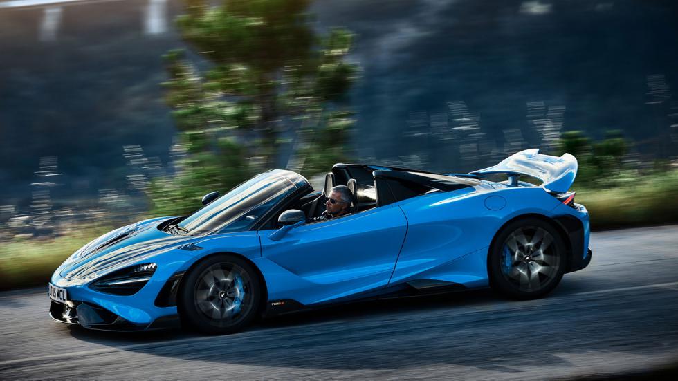 Νέα 765LT Spider: Το ισχυρότερο cabrio McLaren